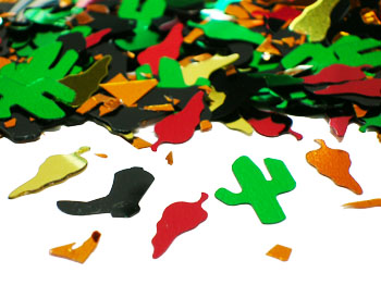 Santa Fe Trail Western Mixture Confetti